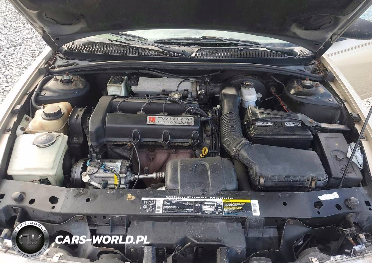 1998 Saturn Sl2 VIN:1G8ZK5278WZ111645 - 11