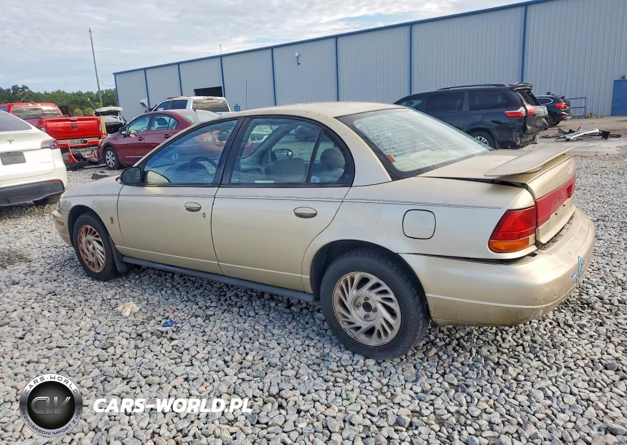 1998 Saturn Sl2 VIN:1G8ZK5278WZ111645 - 2