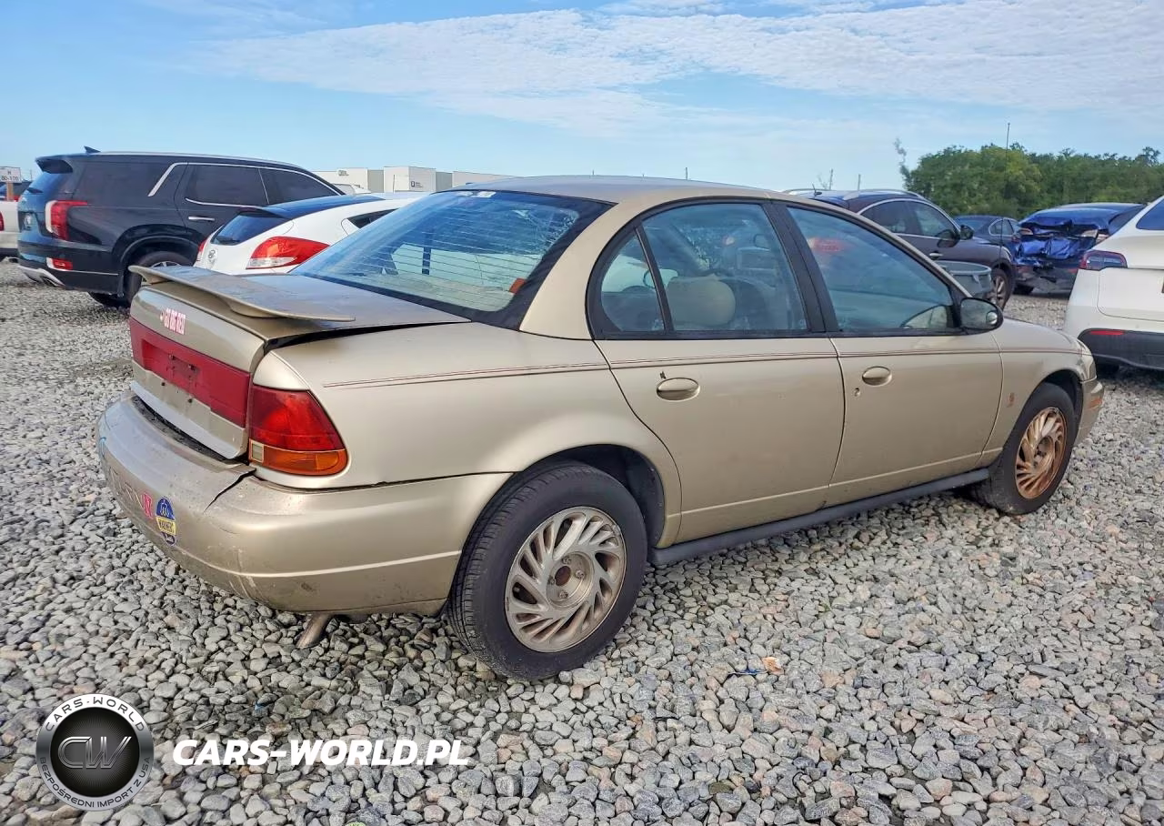 1998 Saturn Sl2 VIN:1G8ZK5278WZ111645 - 3