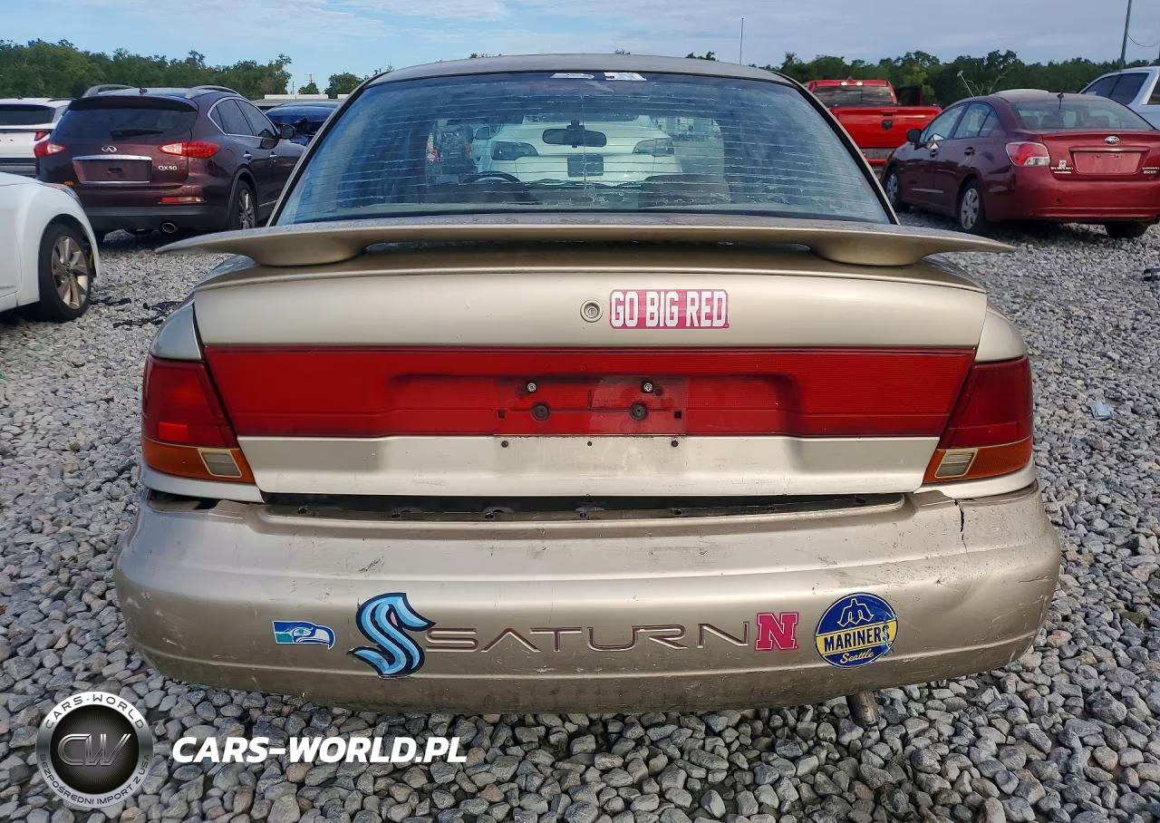 1998 Saturn Sl2 VIN:1G8ZK5278WZ111645 - 6
