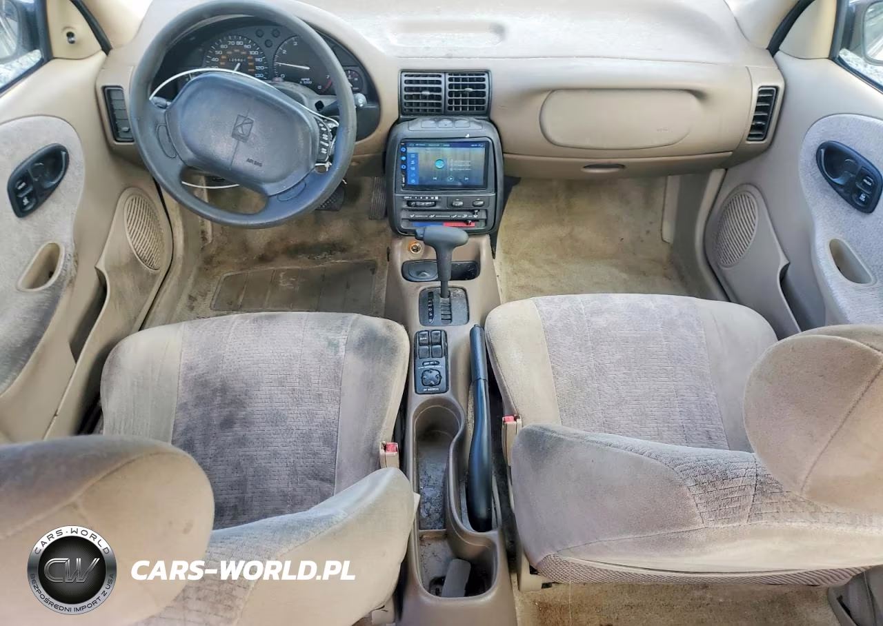 1998 Saturn Sl2 VIN:1G8ZK5278WZ111645 - 8