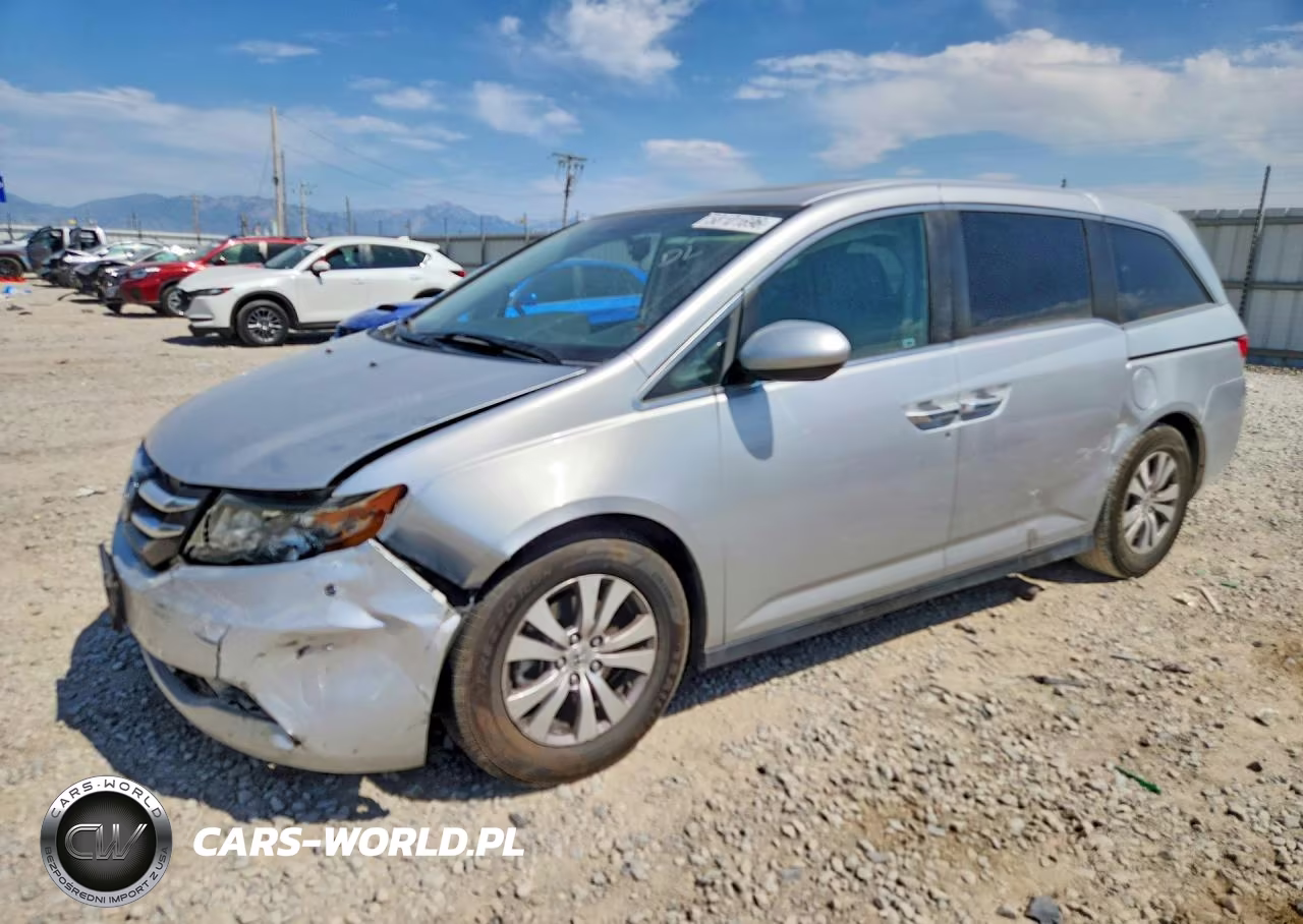 2014 Honda Odyssey Exl – zdjęcie 1 z 13