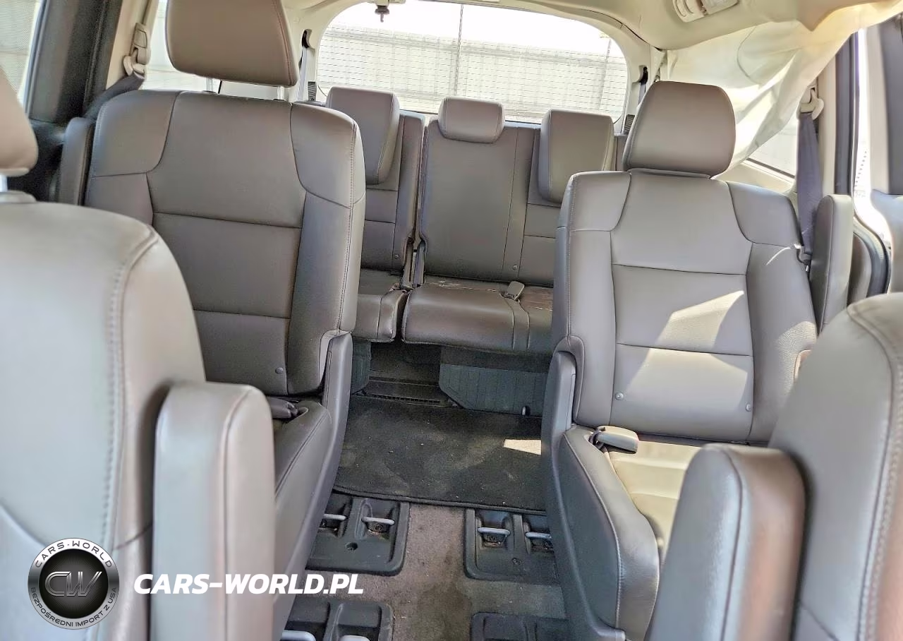 2014 Honda Odyssey Exl VIN:5FNRL5H60EB017135 - 10