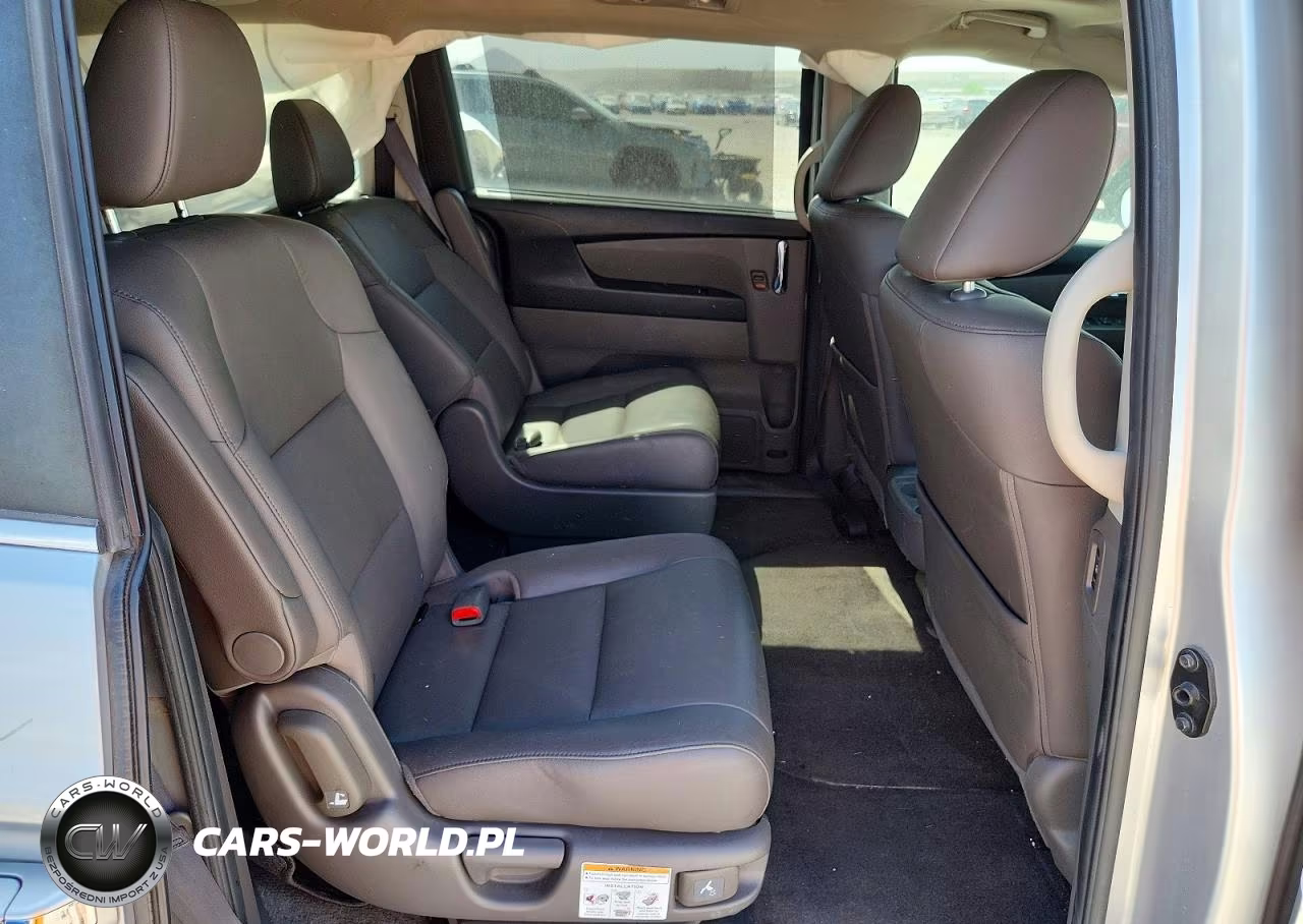2014 Honda Odyssey Exl VIN:5FNRL5H60EB017135 - 11