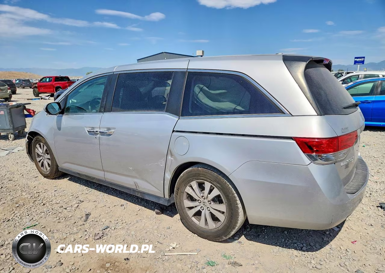 2014 Honda Odyssey Exl VIN:5FNRL5H60EB017135 - 2