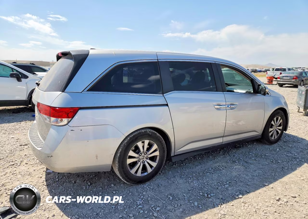 2014 Honda Odyssey Exl VIN:5FNRL5H60EB017135 - 3