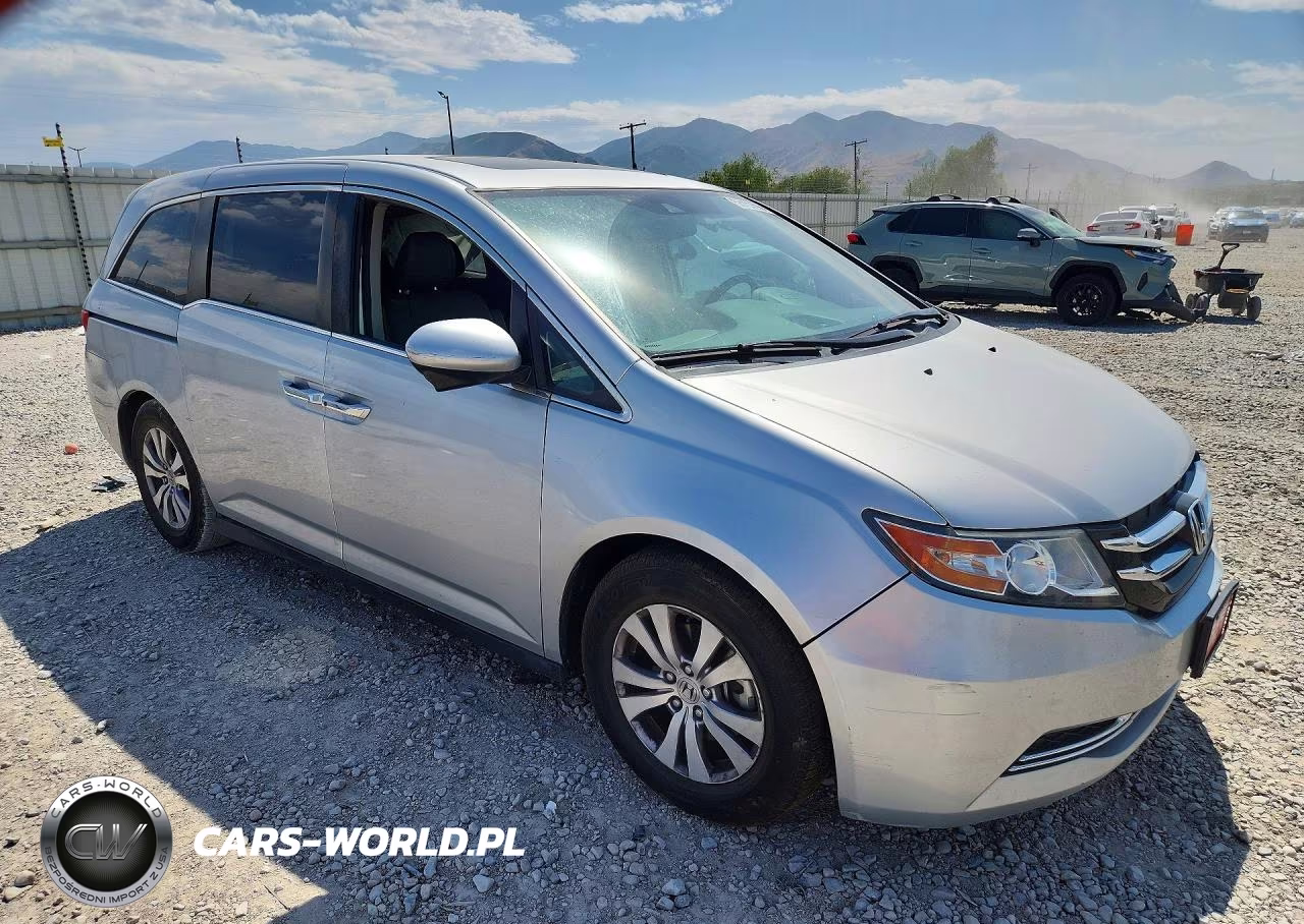 2014 Honda Odyssey Exl VIN:5FNRL5H60EB017135 - 4