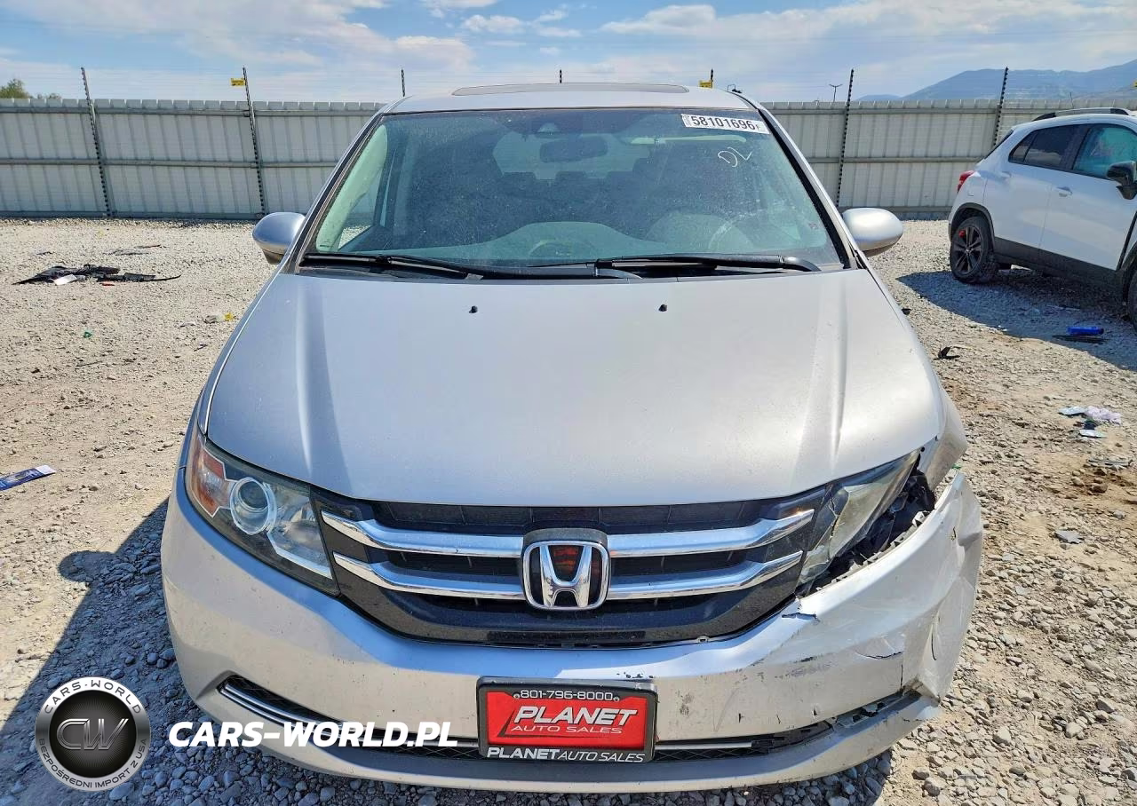 2014 Honda Odyssey Exl VIN:5FNRL5H60EB017135 - 5