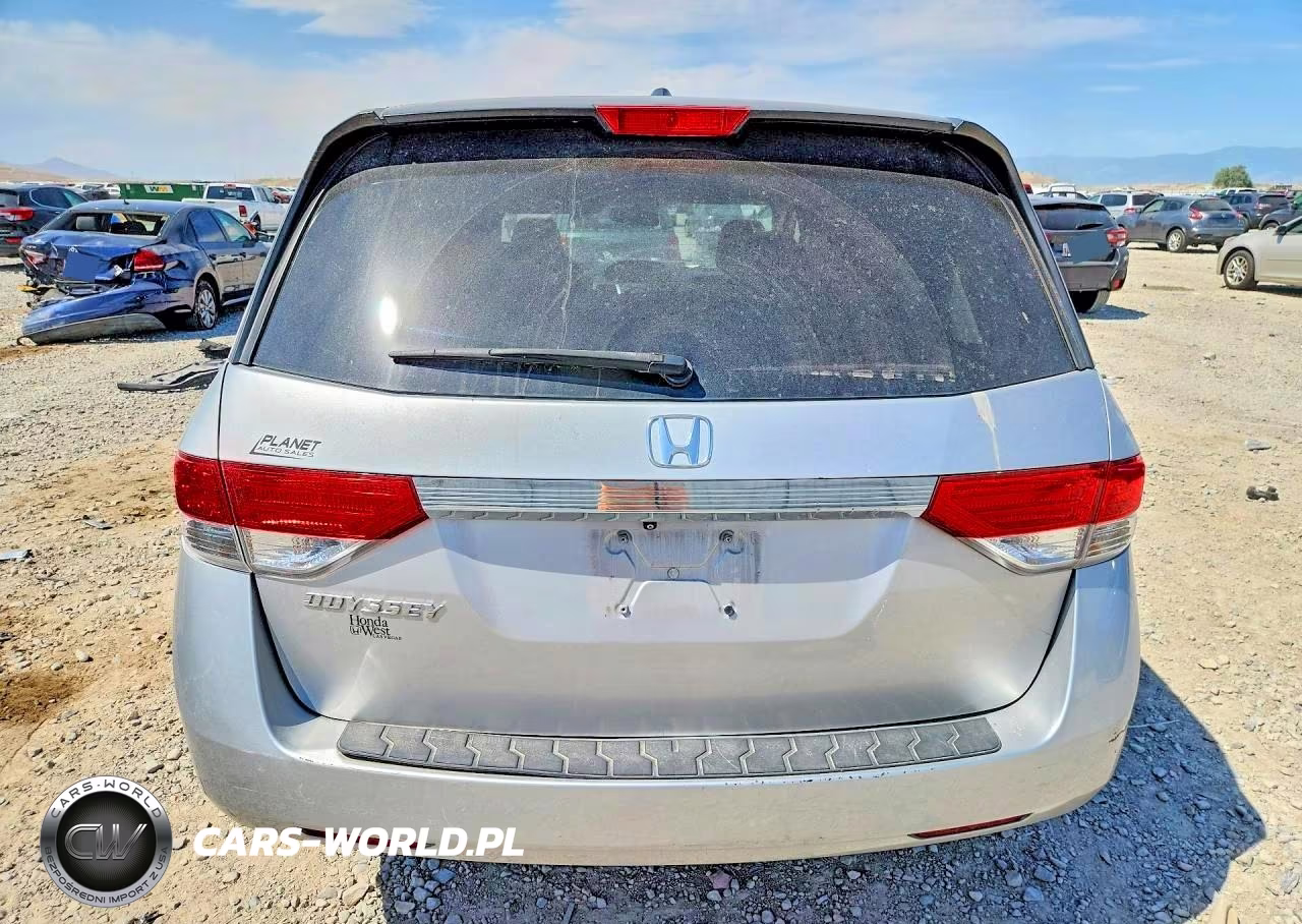 2014 Honda Odyssey Exl VIN:5FNRL5H60EB017135 - 6