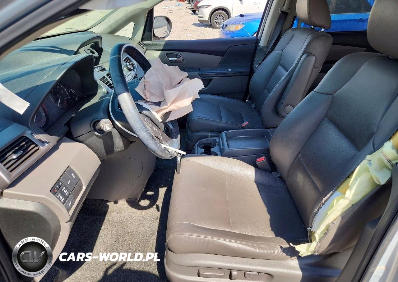 2014 Honda Odyssey Exl VIN:5FNRL5H60EB017135 - 7