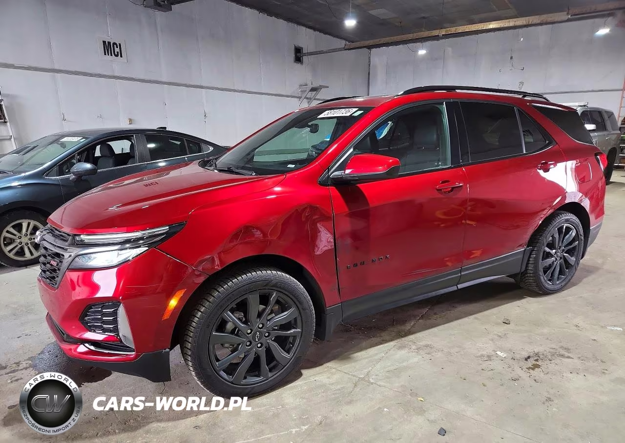 2023 Chevrolet Equinox Rs – zdjęcie 1 z 12
