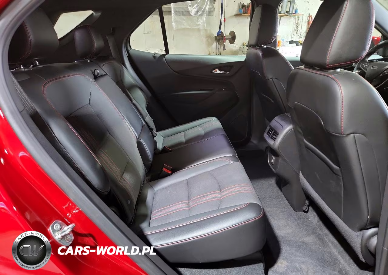 2023 Chevrolet Equinox Rs VIN:3GNAXWEG8PS157973 - 10