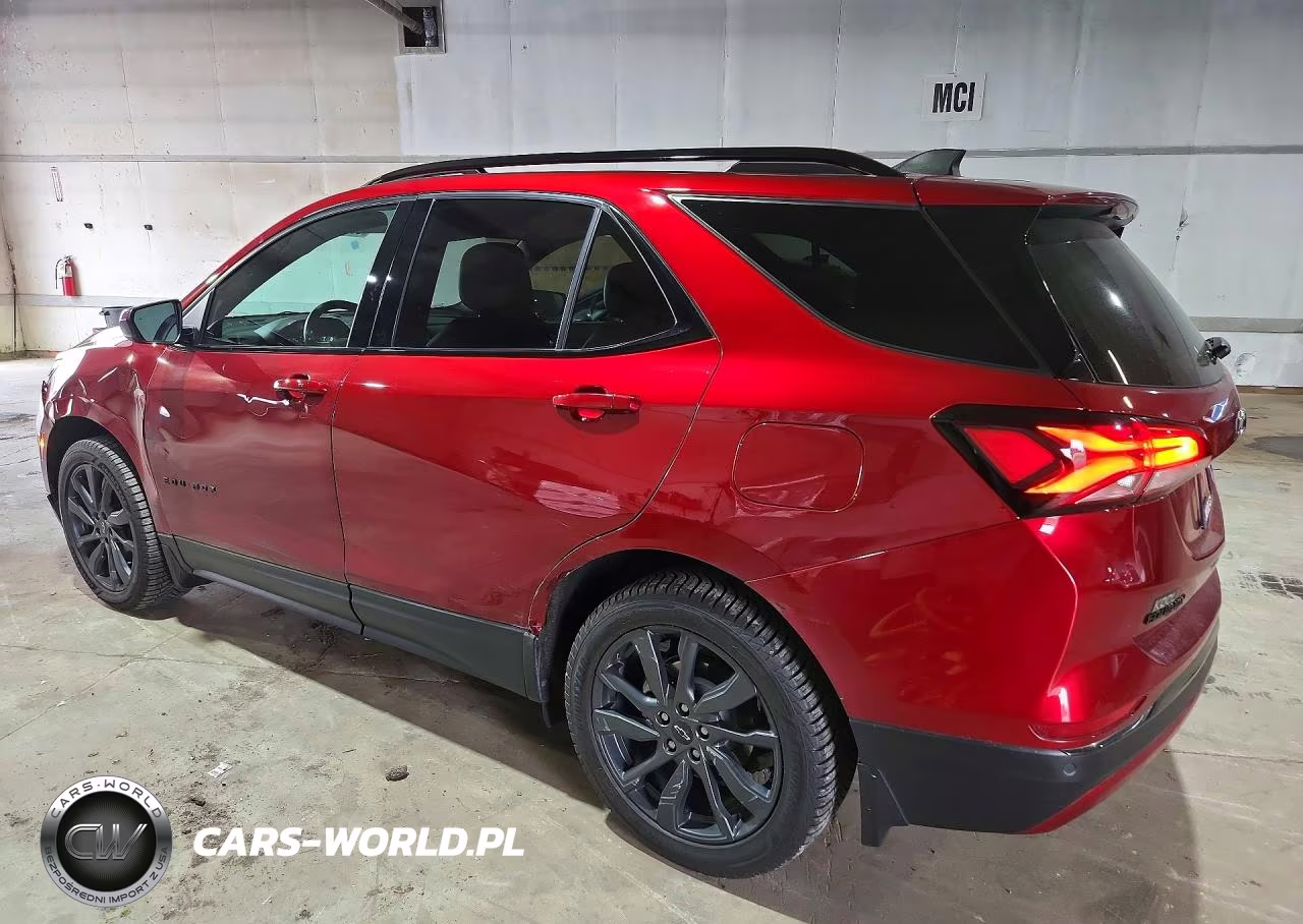 2023 Chevrolet Equinox Rs VIN:3GNAXWEG8PS157973 - 2