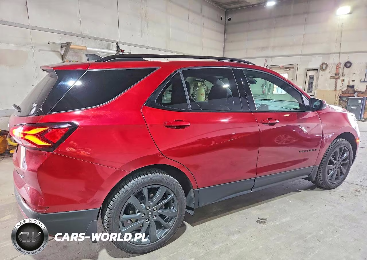 2023 Chevrolet Equinox Rs VIN:3GNAXWEG8PS157973 - 3
