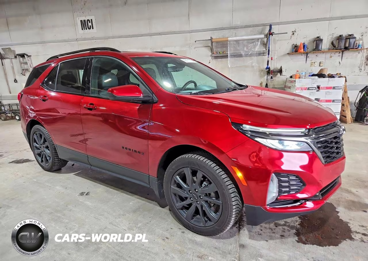 2023 Chevrolet Equinox Rs VIN:3GNAXWEG8PS157973 - 4