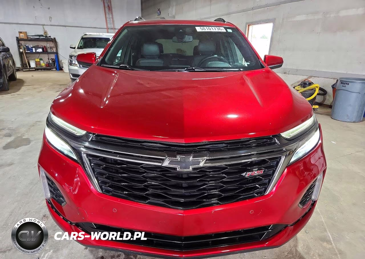 2023 Chevrolet Equinox Rs VIN:3GNAXWEG8PS157973 - 5