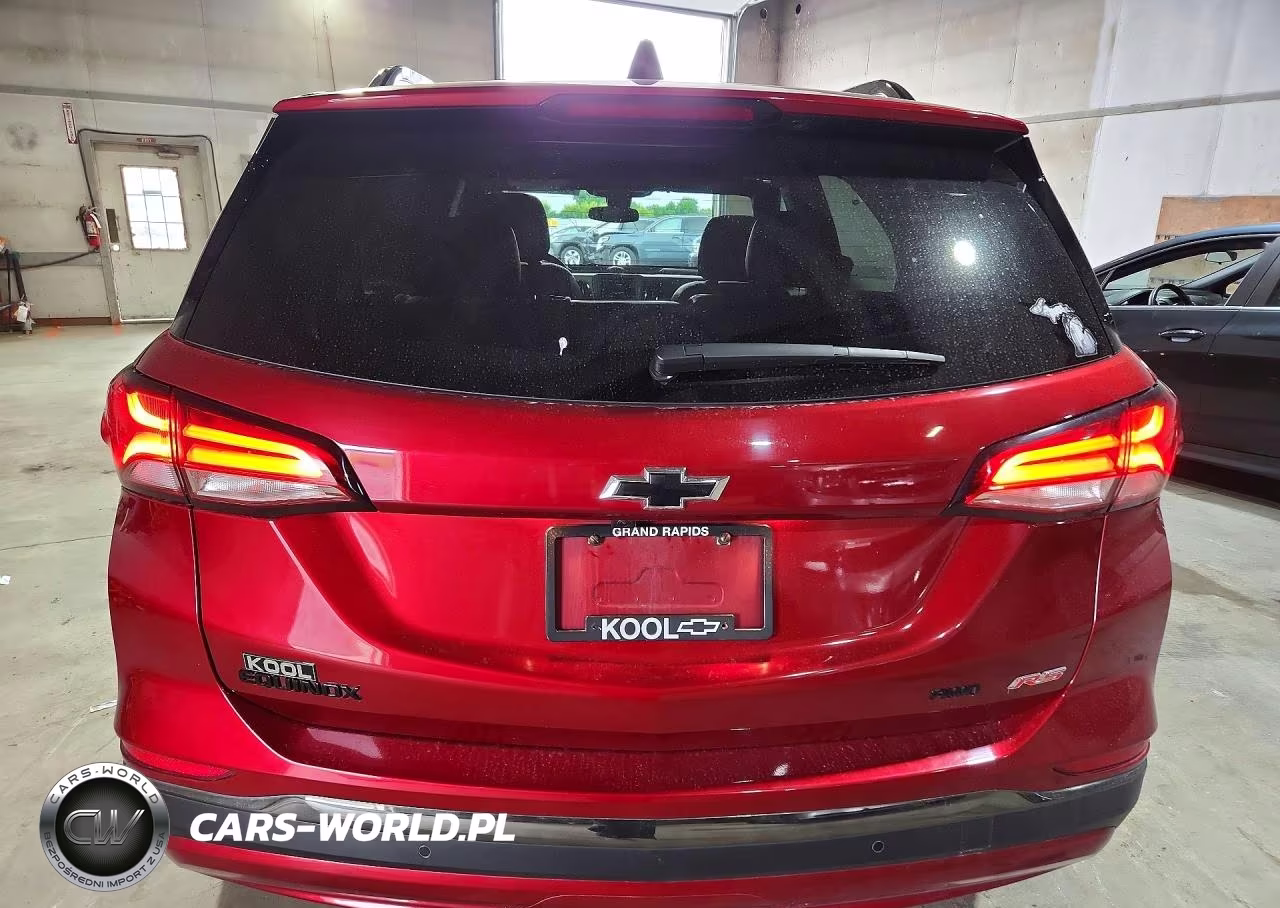2023 Chevrolet Equinox Rs VIN:3GNAXWEG8PS157973 - 6