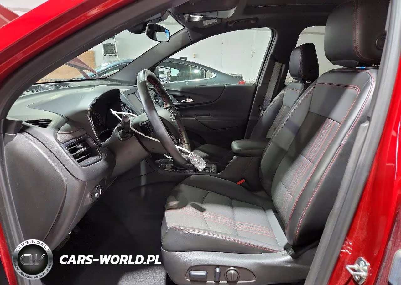 2023 Chevrolet Equinox Rs VIN:3GNAXWEG8PS157973 - 7