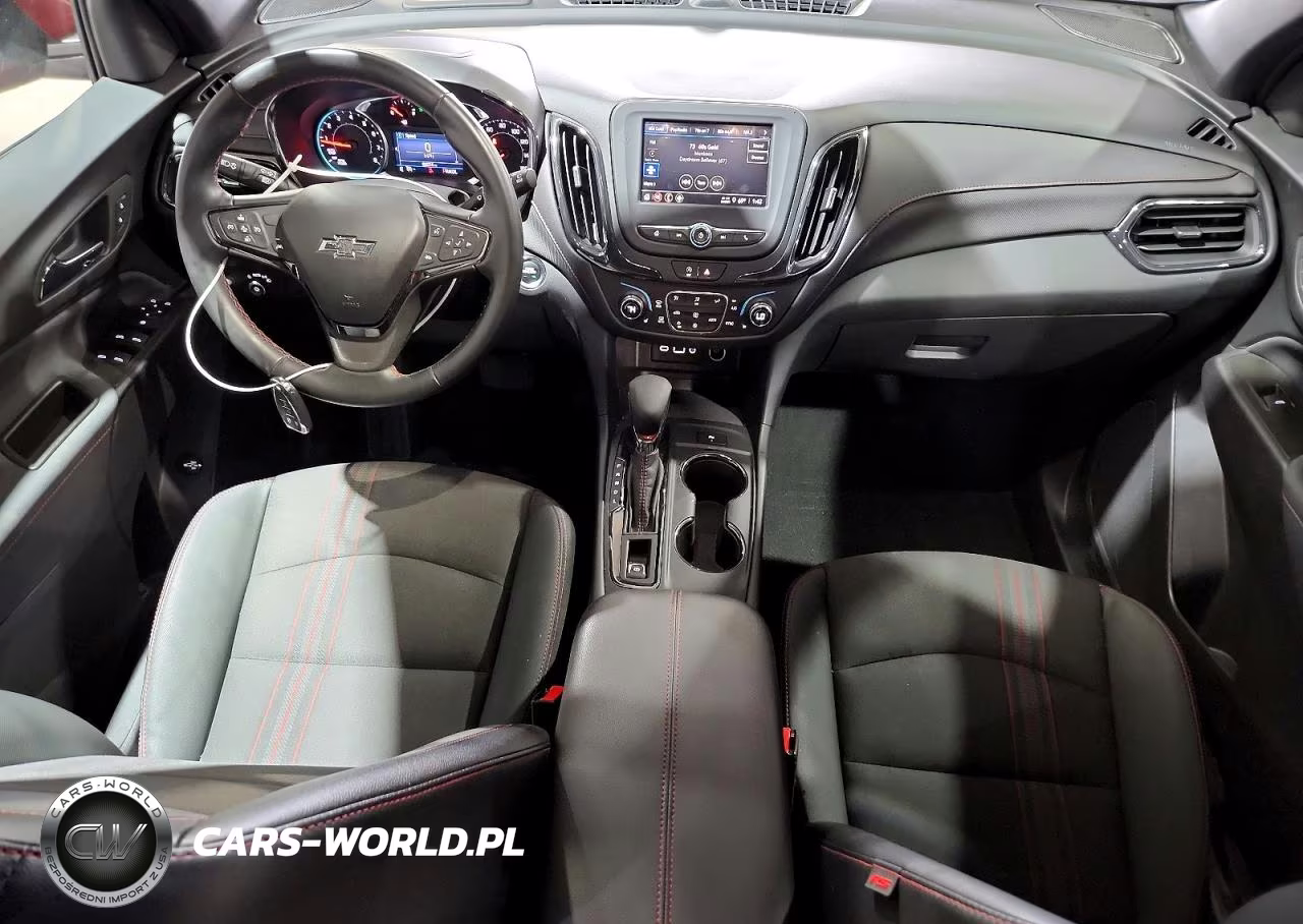 2023 Chevrolet Equinox Rs VIN:3GNAXWEG8PS157973 - 8