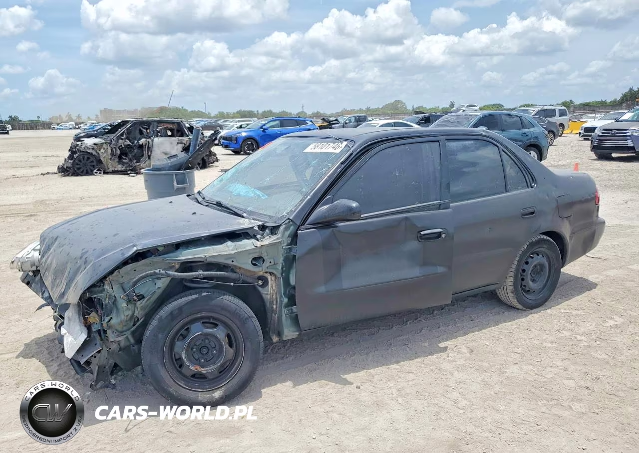 2002 Toyota Corolla Ce