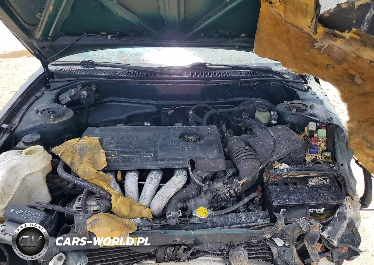 2002 Toyota Corolla Ce VIN:1NXBR12EX2Z632184 - 11
