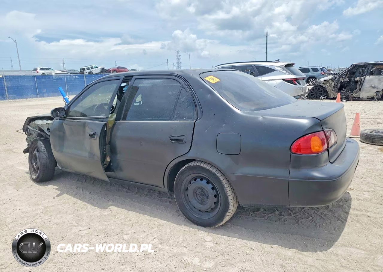 2002 Toyota Corolla Ce VIN:1NXBR12EX2Z632184 - 2