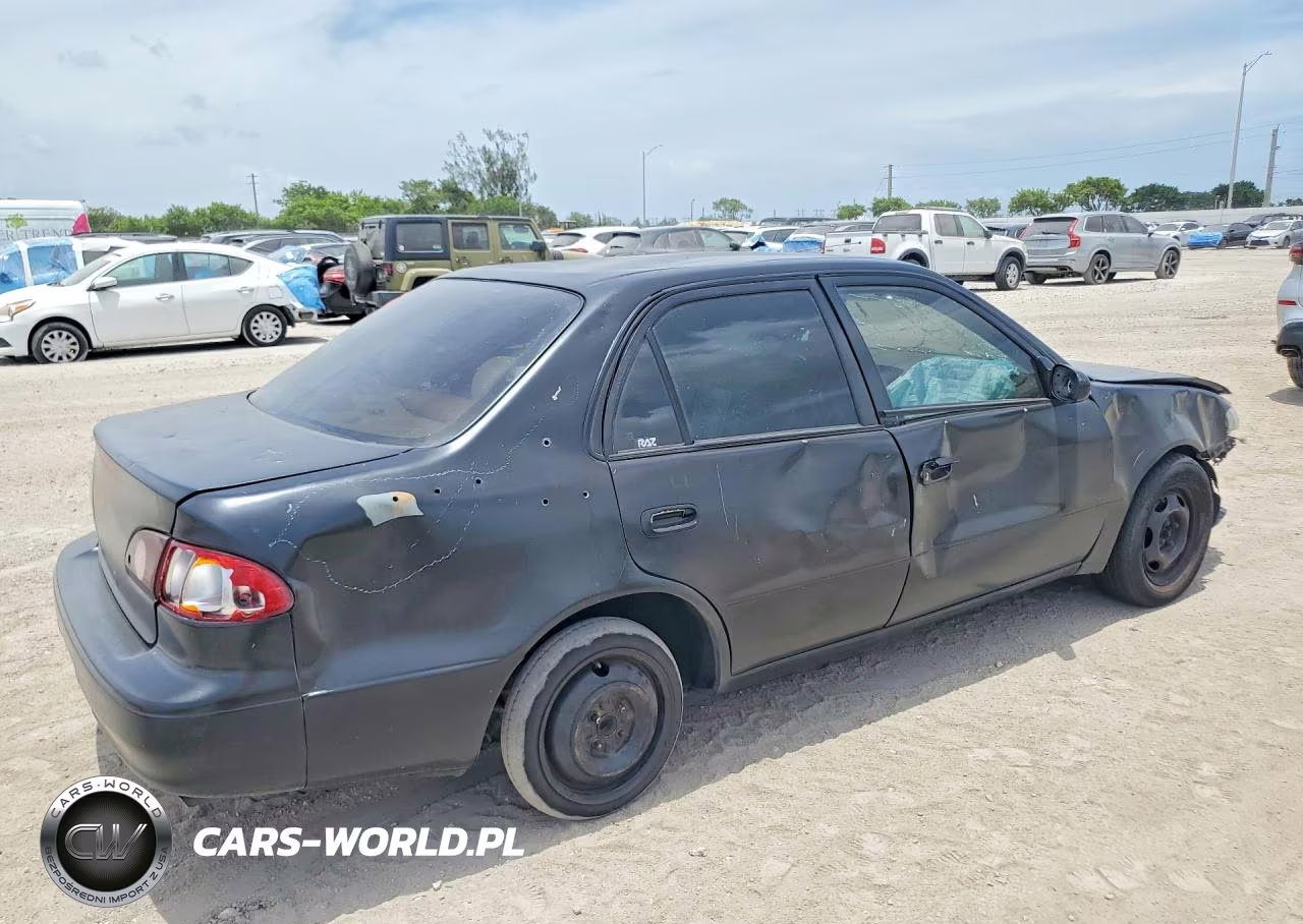 2002 Toyota Corolla Ce VIN:1NXBR12EX2Z632184 - 3