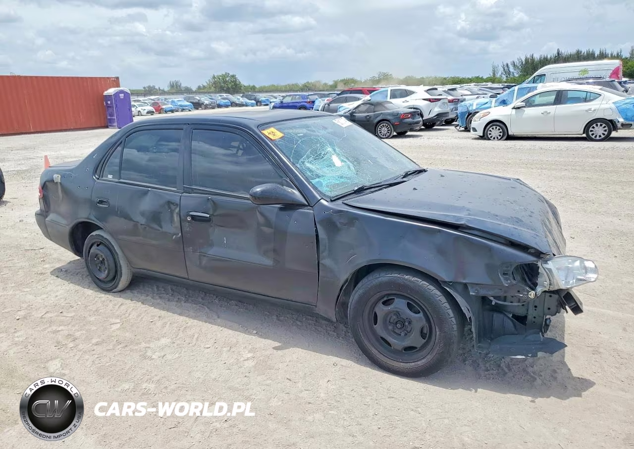 2002 Toyota Corolla Ce VIN:1NXBR12EX2Z632184 - 4