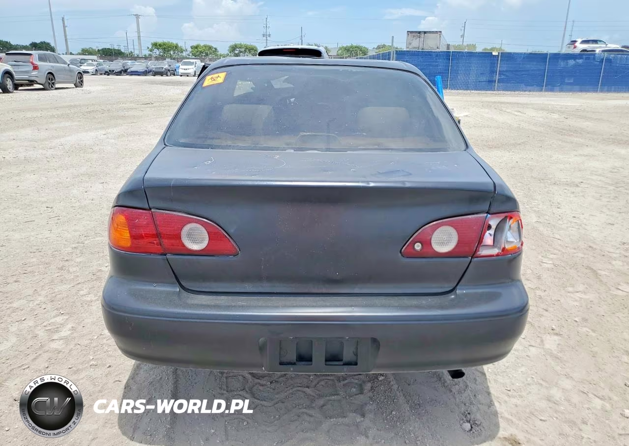 2002 Toyota Corolla Ce VIN:1NXBR12EX2Z632184 - 6