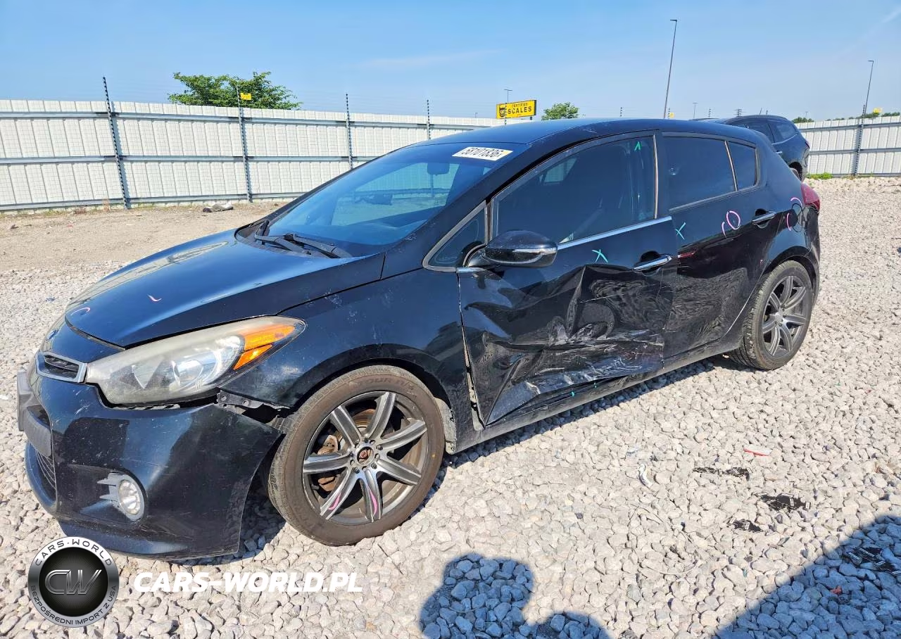 2016 Kia Forte Sx