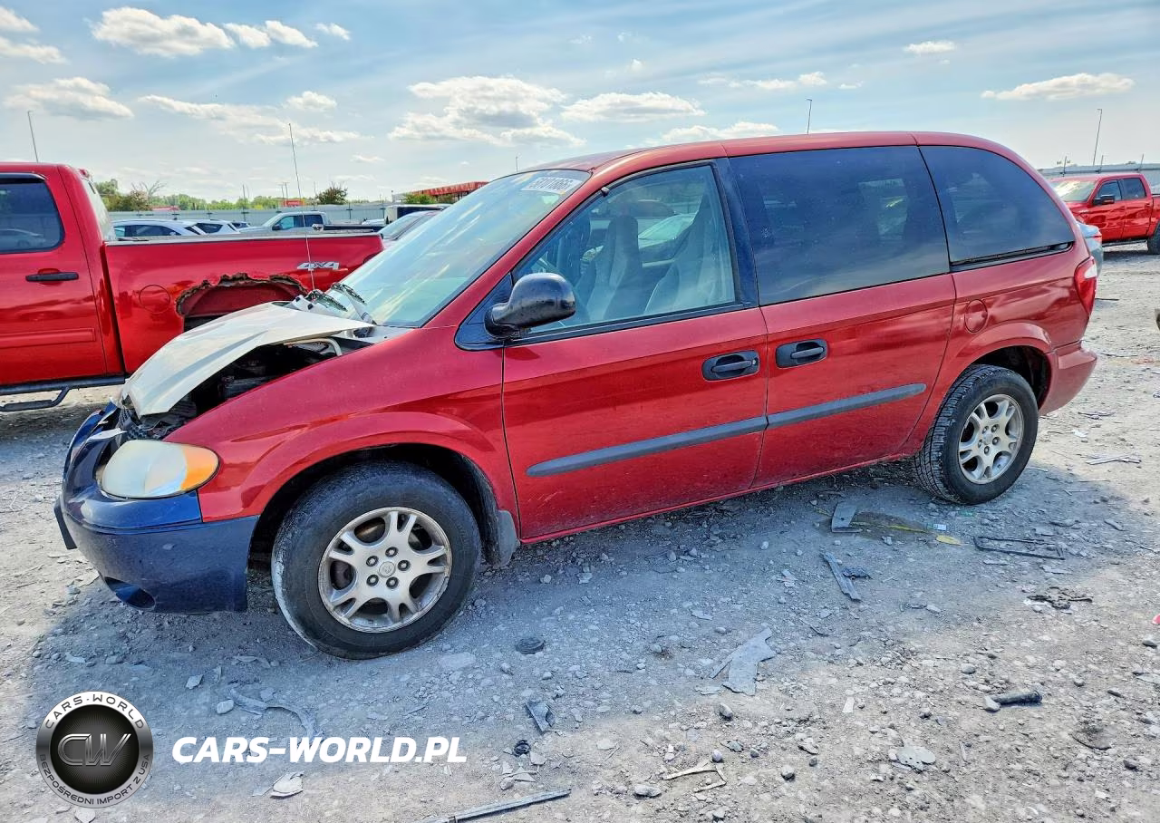 2003 Dodge Caravan Se