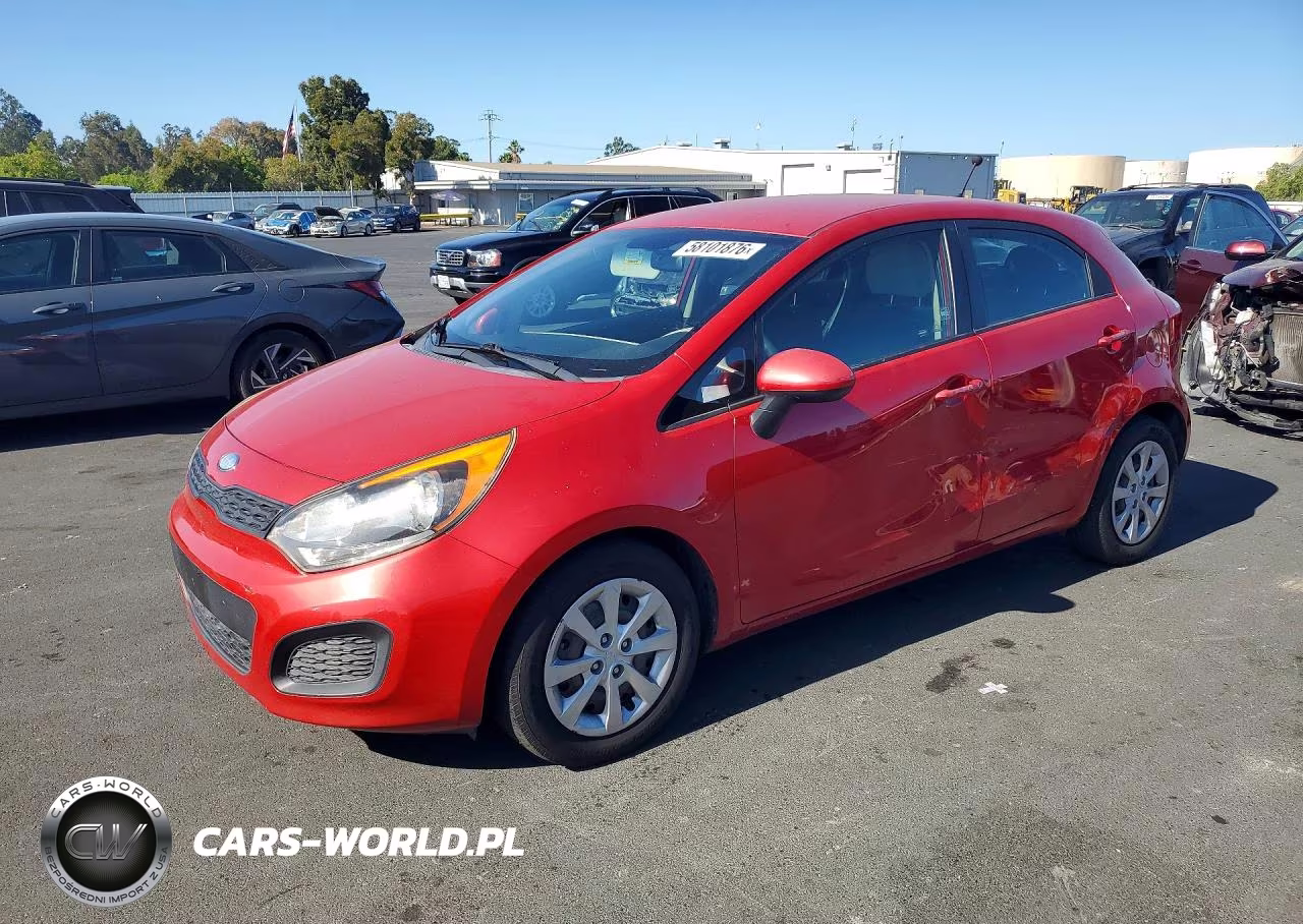 2013 Kia Rio Lx – zdjęcie 1 z 12