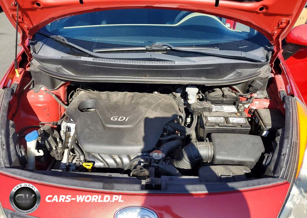 2013 Kia Rio Lx VIN:KNADM5A39D6226713 - 11
