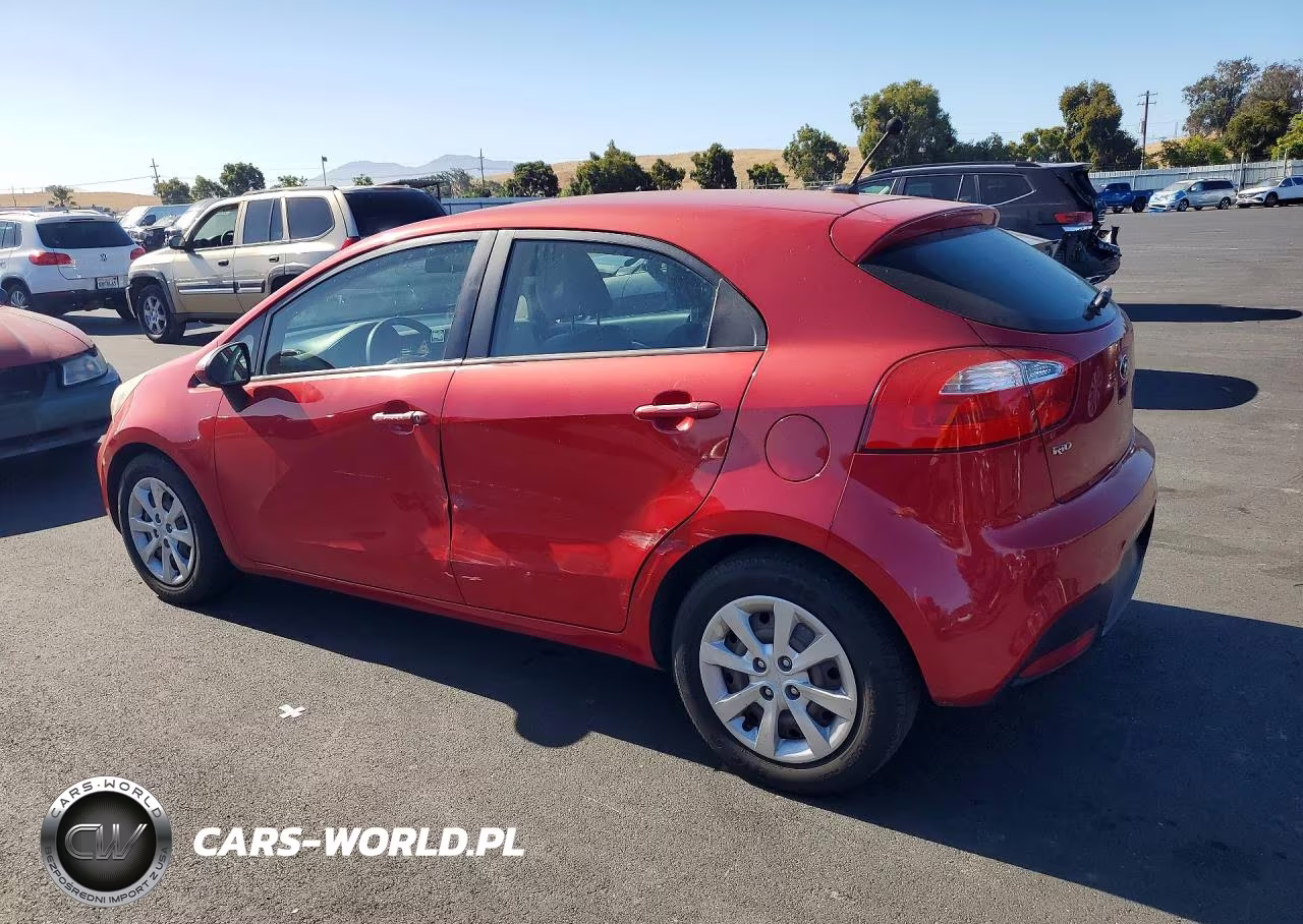 2013 Kia Rio Lx VIN:KNADM5A39D6226713 - 2