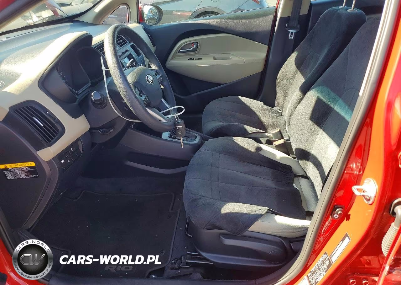 2013 Kia Rio Lx VIN:KNADM5A39D6226713 - 7