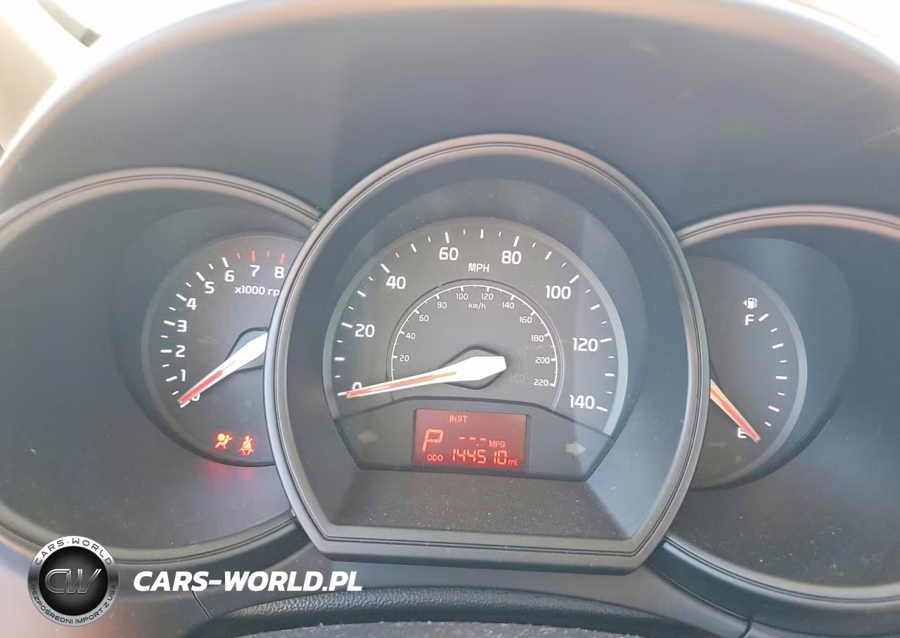 2013 Kia Rio Lx VIN:KNADM5A39D6226713 - 9