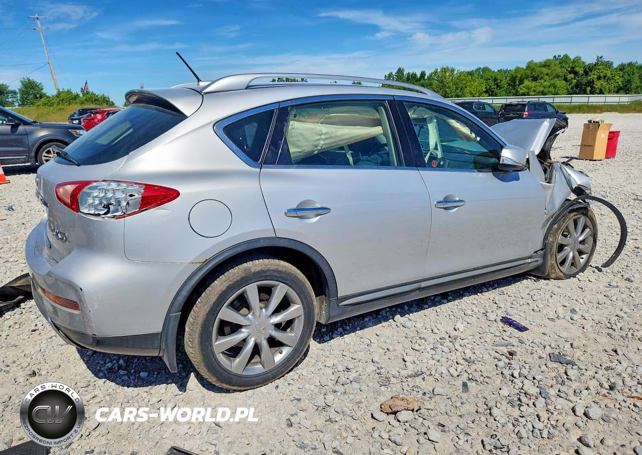 2016 Infiniti Qx50 Base VIN:JN1BJ0RR0GM261531 - 3