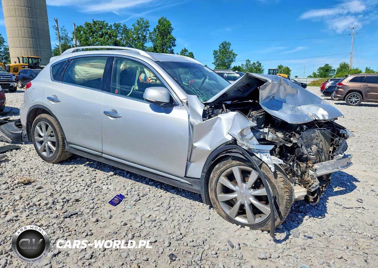 2016 Infiniti Qx50 Base VIN:JN1BJ0RR0GM261531 - 4