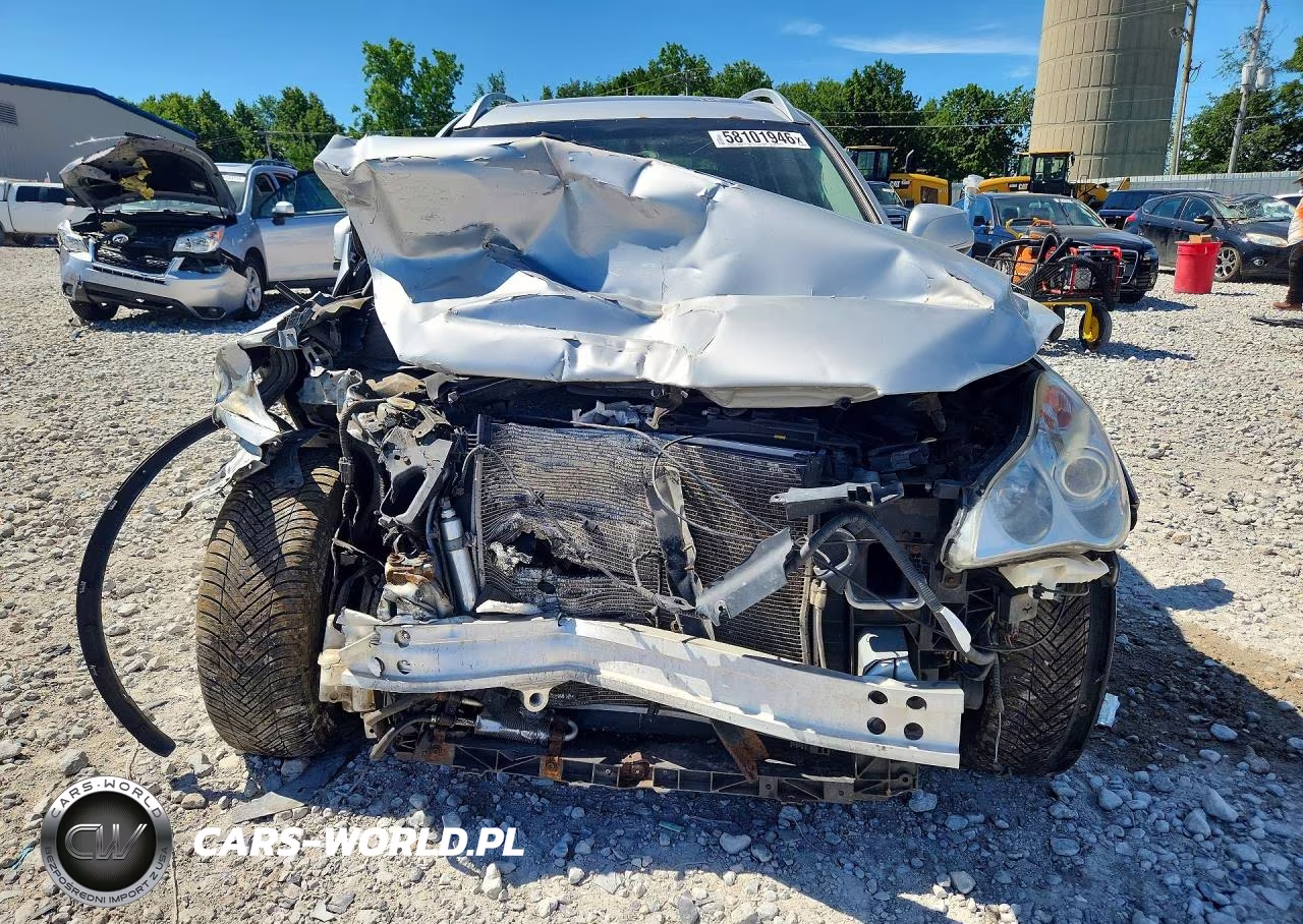 2016 Infiniti Qx50 Base VIN:JN1BJ0RR0GM261531 - 5