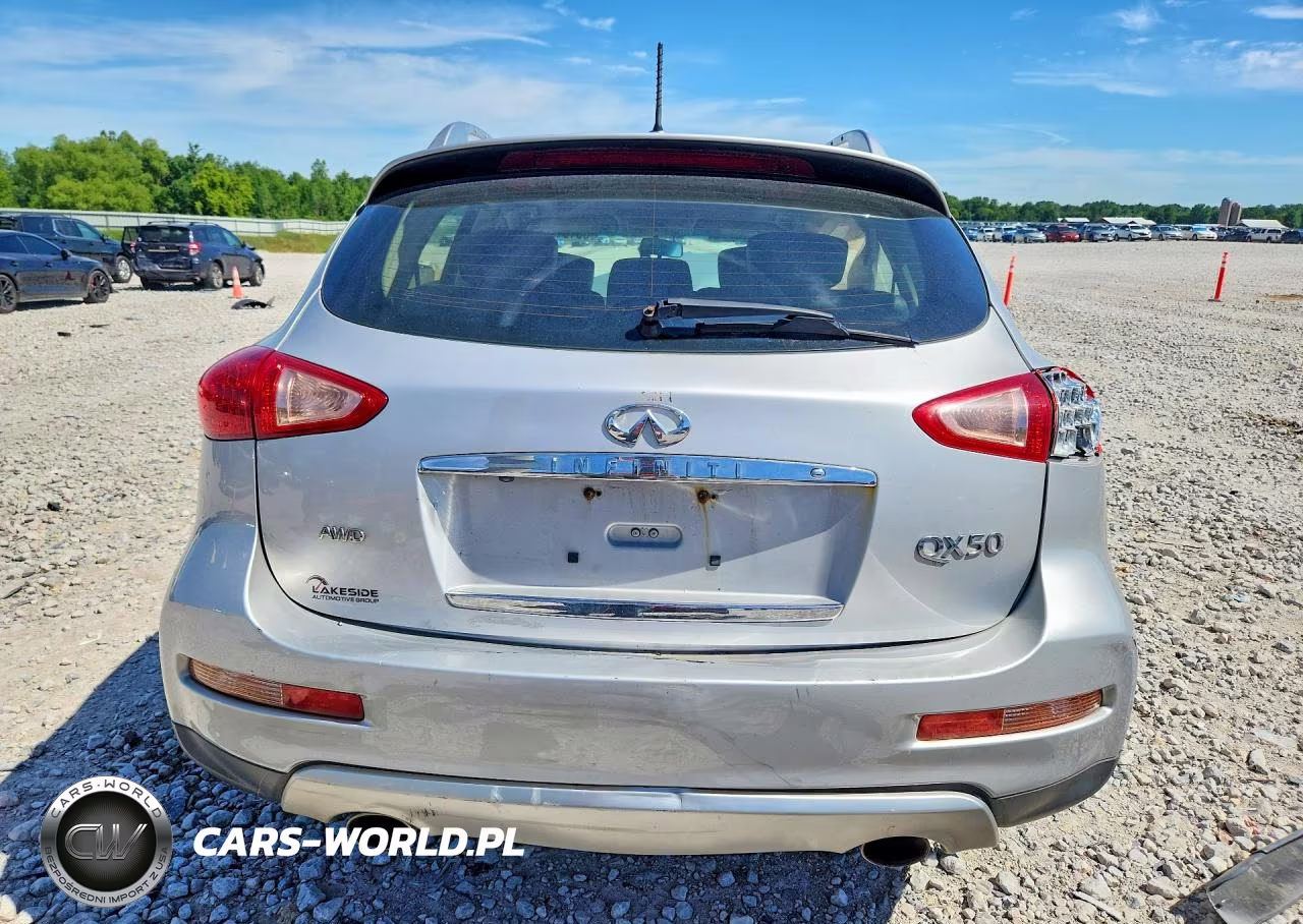 2016 Infiniti Qx50 Base VIN:JN1BJ0RR0GM261531 - 6