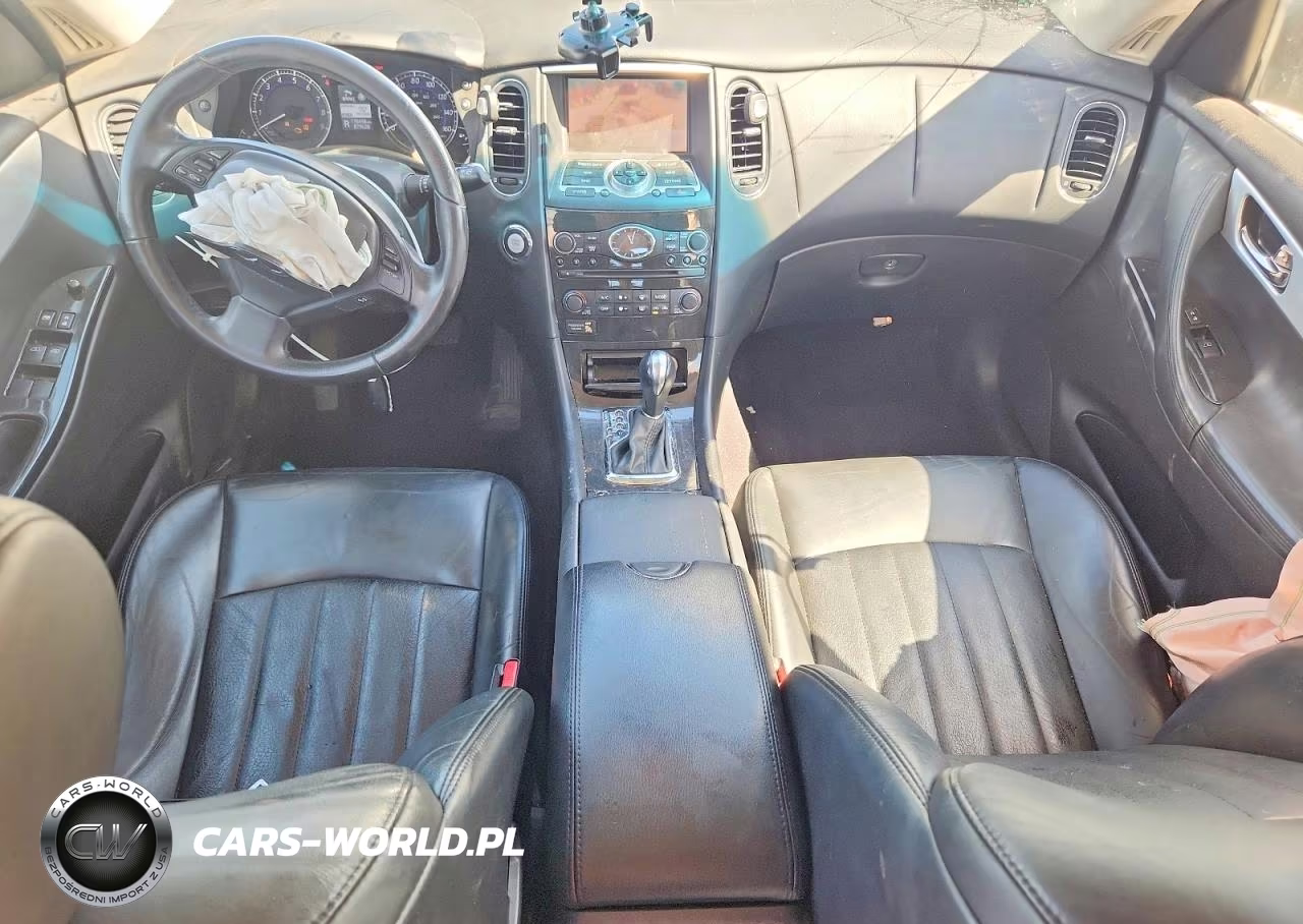 2016 Infiniti Qx50 Base VIN:JN1BJ0RR0GM261531 - 8
