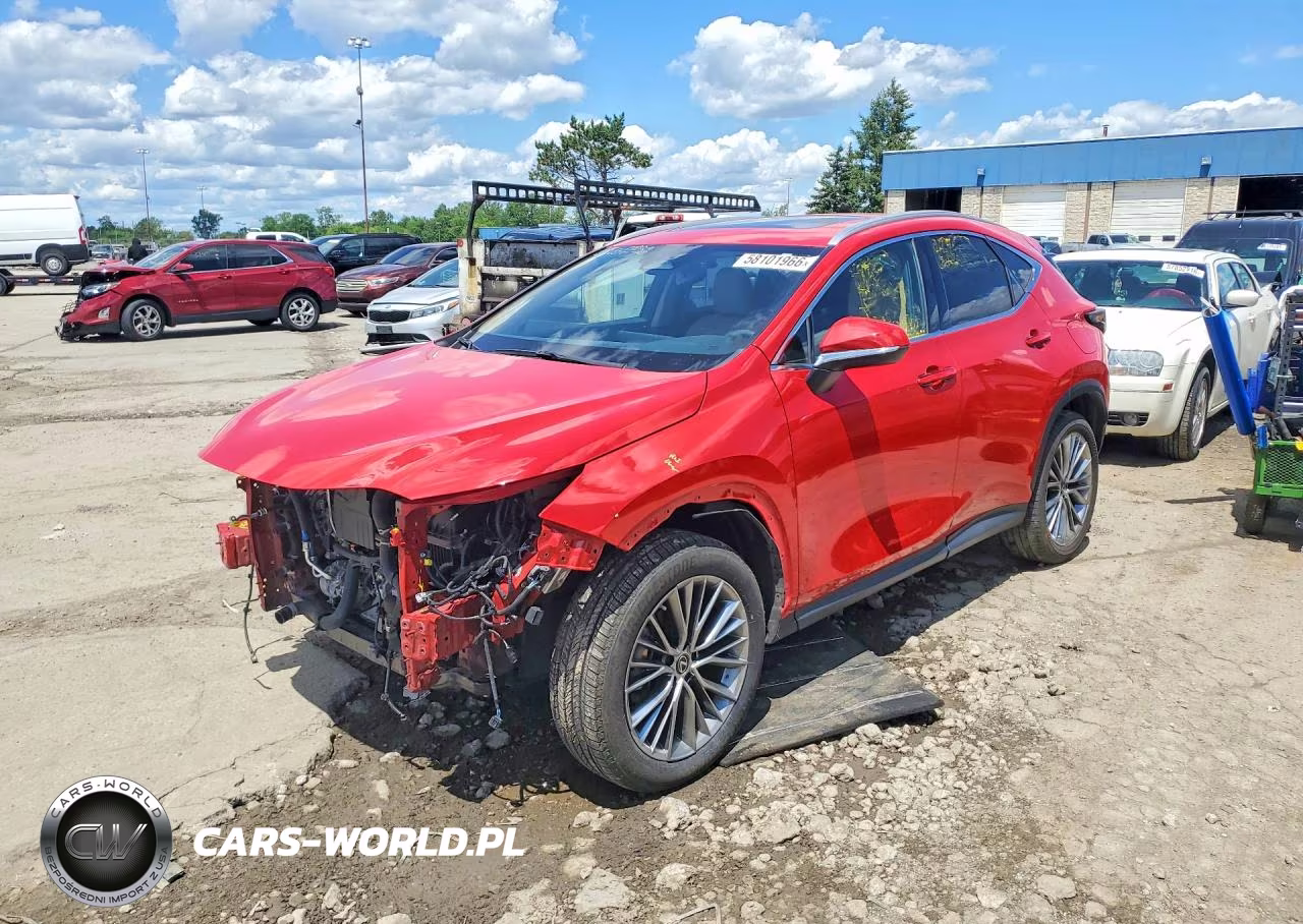 2022 Lexus Nx 350 – zdjęcie 1 z 13