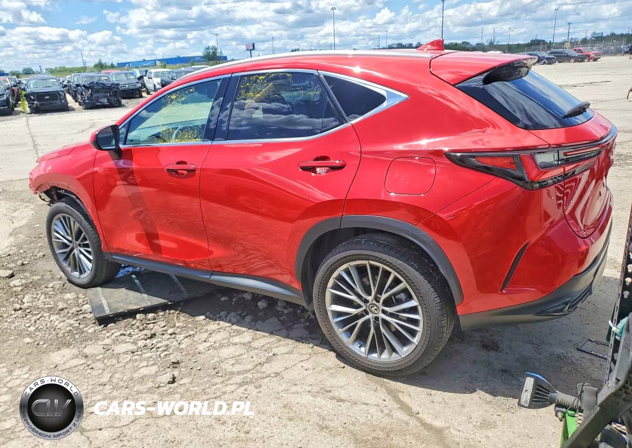 2022 Lexus Nx 350 VIN:2T2GGCEZ3NC004085 - 2