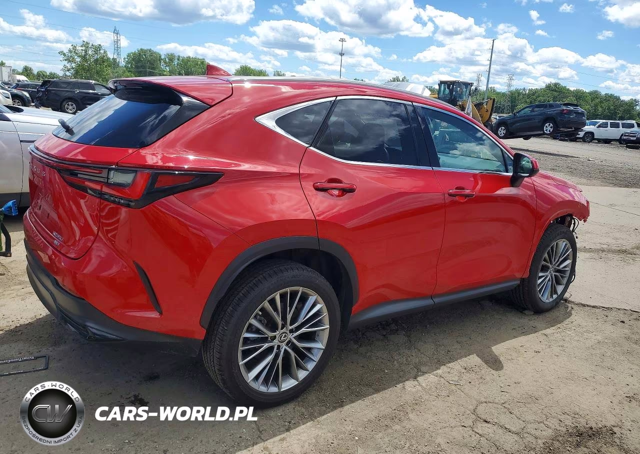 2022 Lexus Nx 350 VIN:2T2GGCEZ3NC004085 - 3