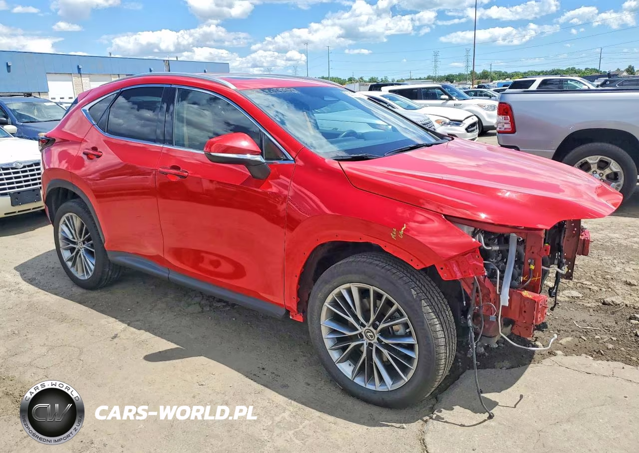 2022 Lexus Nx 350 VIN:2T2GGCEZ3NC004085 - 4