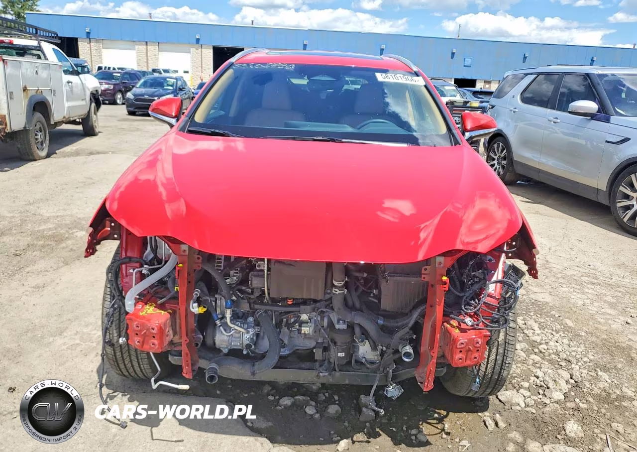2022 Lexus Nx 350 VIN:2T2GGCEZ3NC004085 - 5