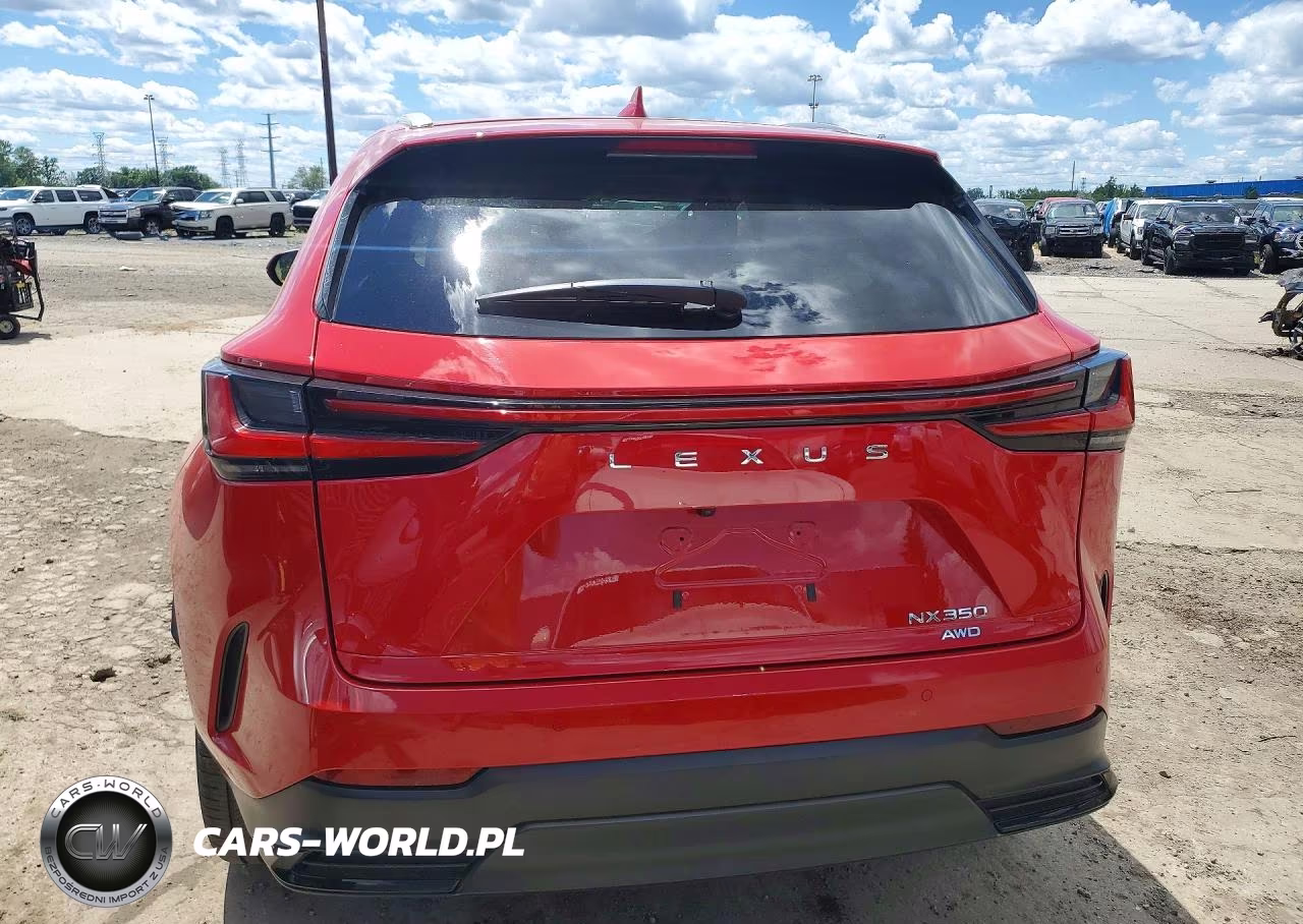 2022 Lexus Nx 350 VIN:2T2GGCEZ3NC004085 - 6