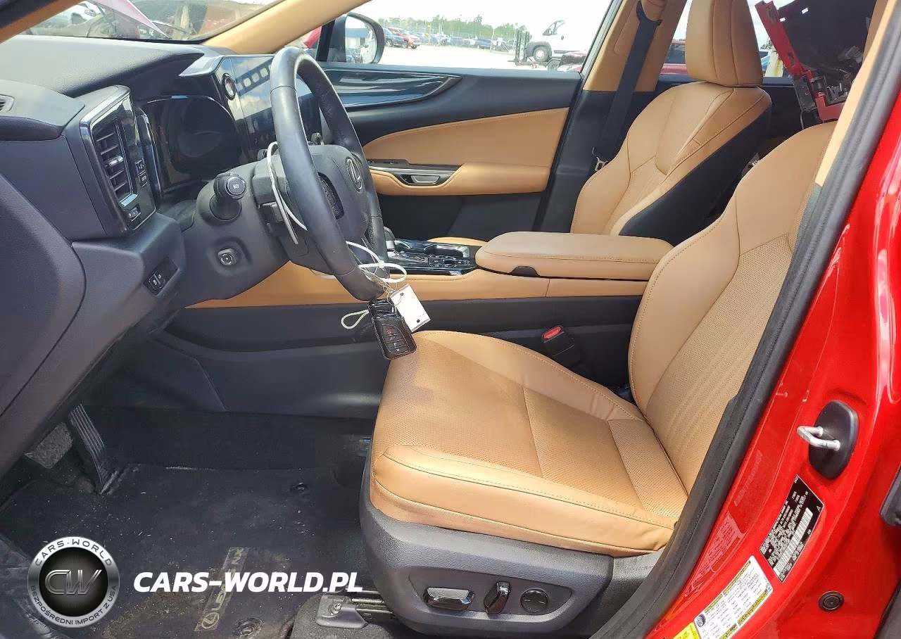 2022 Lexus Nx 350 VIN:2T2GGCEZ3NC004085 - 7