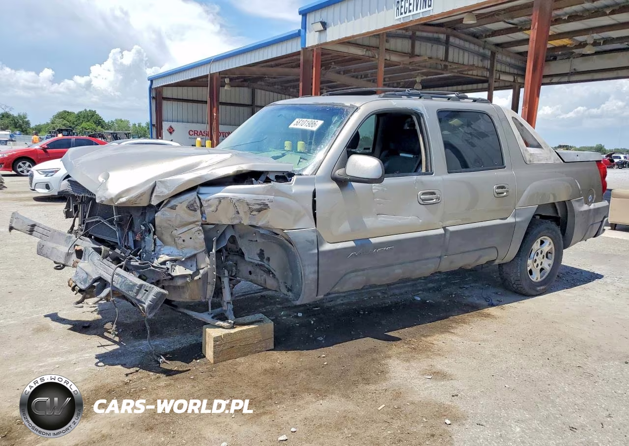 2002 Chevrolet Avalanche C1500