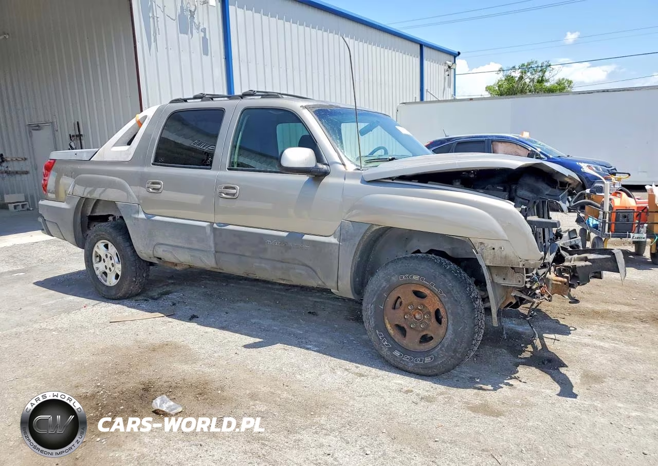 2002 Chevrolet Avalanche C1500 VIN:3GNEC13T52G244709 - 4